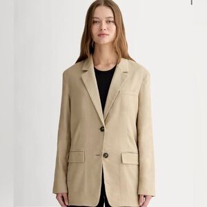 Everlane Classic Tan Blazer